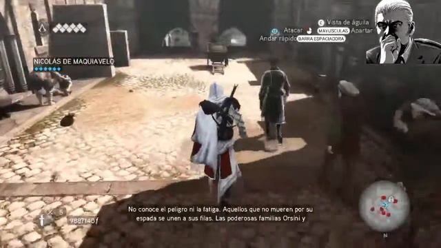 Ezio Auditore: garchandose a Taric de Borja смотреть онлайн