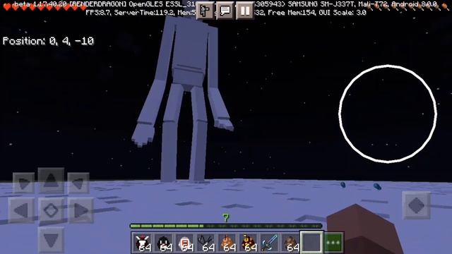 [Minecraft bedrock edition] the great Mother Megaphone and siren head addon v3