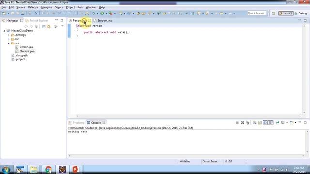 What is Anonymous inner class? | Java Anonymous inner class (Using Interface) | Java Tutorial смотреть онлайн