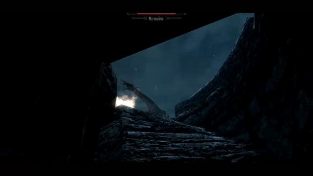how to become DRAGONBORN in skyrim (insane) смотреть онлайн