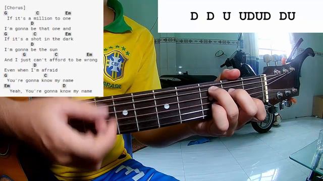 Camila Cabello - Million To One | Guitar Tutorial смотреть онлайн