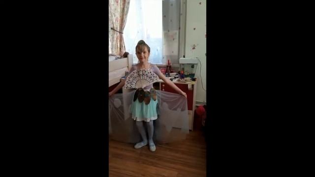 Летний танцевальный интенсив. Творческое задание "Павлин" смотреть онлайн