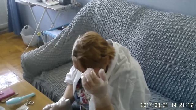 Красим волосы в домашних условиях. Экономия времени и денег.