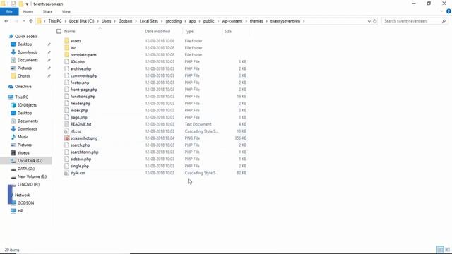 Tutorial Custom CSS Themes Wordpress Template Part 1 смотреть онлайн