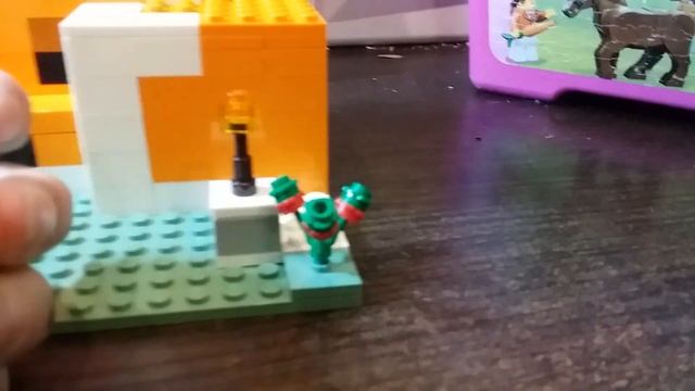 LEGO MINECRAFT Лисья хижина 21178 смотреть онлайн