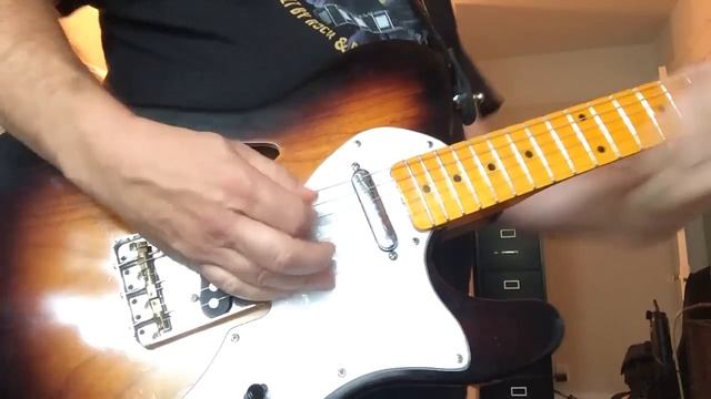 Custom Thinline Tele - Rio Grande Pickups смотреть онлайн