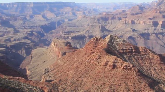 Grand Canyon. USA. Travel. Гранд Каньон. Аризона, плато Колорадо. США смотреть онлайн