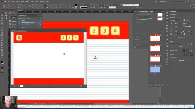 Interactive InDesign смотреть онлайн