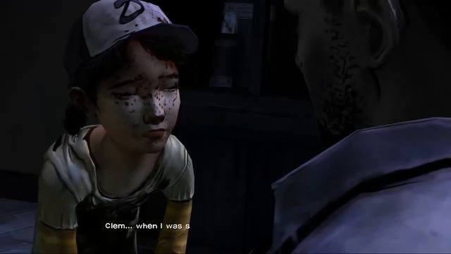 The Walking Dead: Episode 5 Ending death scene :( смотреть онлайн