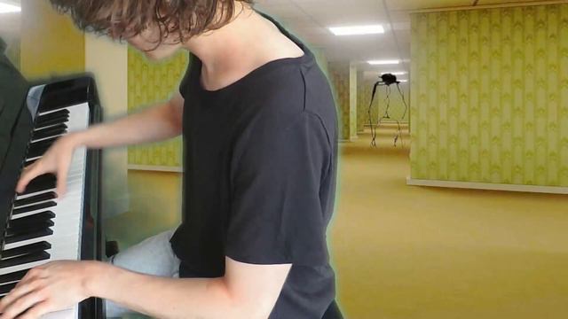 "The Caretaker - It's Just a Burning Memory" | Piano Cover смотреть онлайн