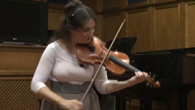 И.С.БАХ , ФУГА ИЗ СОНАТЫ ДЛЯ СКРИПКИ № 2 смотреть онлайн