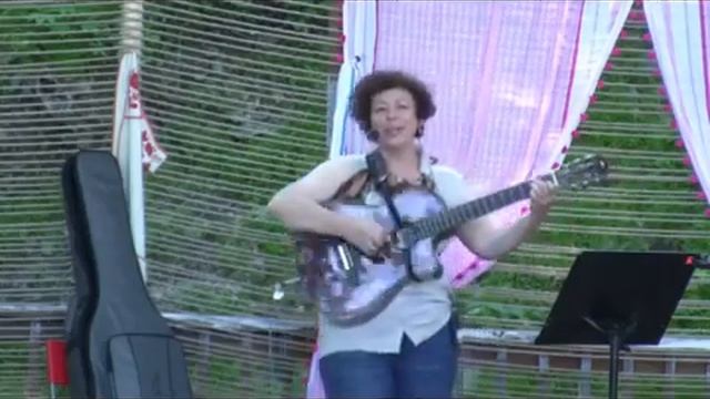 Ариэла Марина Меламед "Конь мой белый" (на стихи Ю. Кима) смотреть онлайн