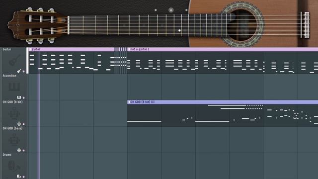 8 Bit + Accordion + Guitar + Dnb (eventually)