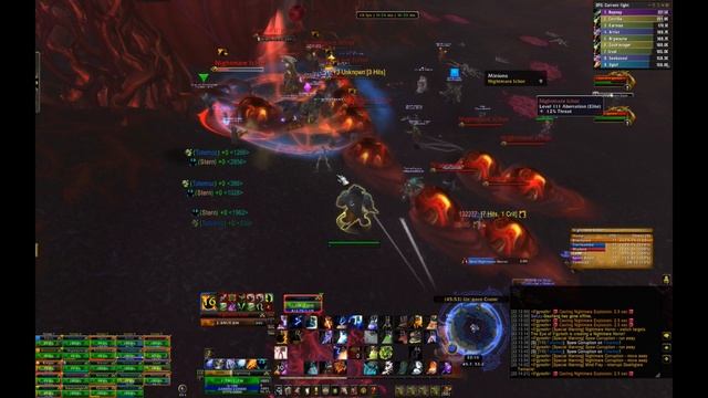 [WoW Legion] Raiding: Video test with Macbook Air 13" (Emerald Nightmare) смотреть онлайн