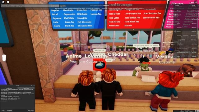 AMONG US VISITS FRAPPE | FE SCRIPTS ROBLOX EXPLOIT смотреть онлайн