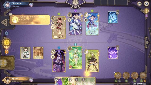 Genshin Impact - Invocacion de los Sabios - Duelo Amistoso - Duelo con Charlotte смотреть онлайн