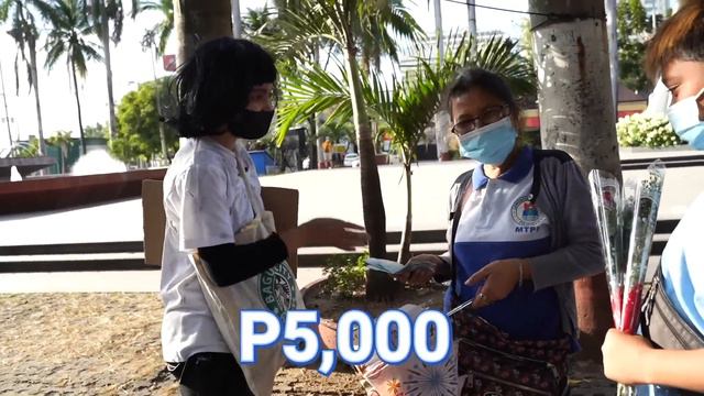 PRANK ON STRANGERS ON THE STREET! *UMIYAK AKO DI KO KINAYA* | IVANA ALAWI смотреть онлайн