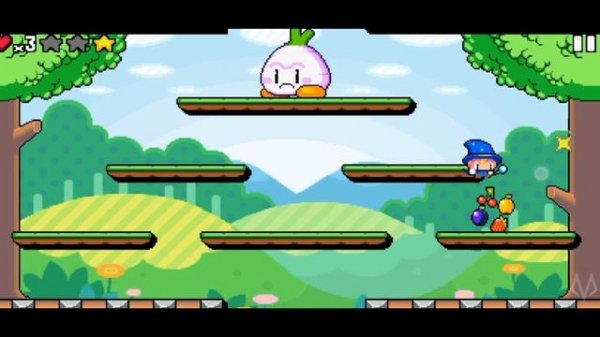 Drop Wizard by Neutronized (Latest Android Game play)