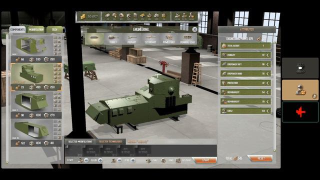 Engineering and Designs - Creator Interview - Arms Trade Tycoon Tanks смотреть онлайн