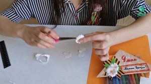 Мастер-класс: открытка к 9 мая