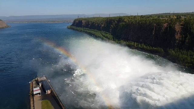 #ГЭС #Братск #Сбросводы #29082021 смотреть онлайн