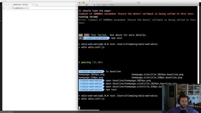 Running the various versions of WebdriverCSS - WebdriverIO Wednesdays смотреть онлайн