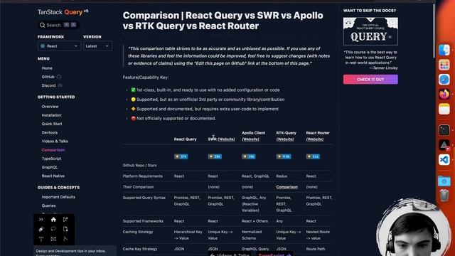 Читаем Доку #2. React Query смотреть онлайн