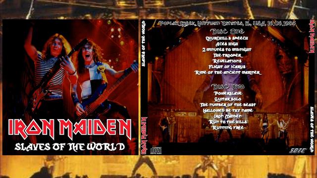 Iron Maiden - Slaves of the World - June 16, 1985 - Hoffman Estates, IL, USA смотреть онлайн