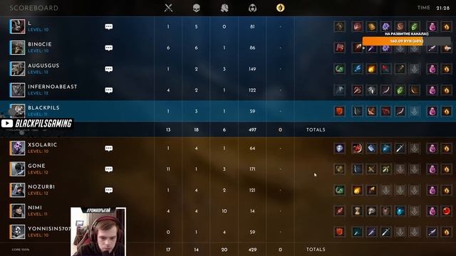 Predecessor. Drongo. Первая игра. Страшно, очень страшно | Drongo Gameplay