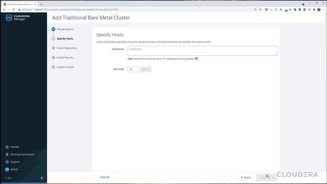 Create a CDP Private Cloud Base (Trial) Development Cluster смотреть онлайн