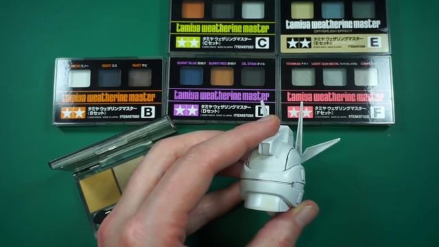 Tamiya Weathering Master Set (A,B,C,D,E,F) First Look & Review