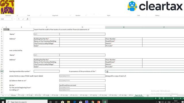 GSTR9C ERRORS AND ITS SOLUTIONS|HOW TO SOLVE ERRORS IN GSTR9C RECONCILIATION STATEMENT смотреть онлайн