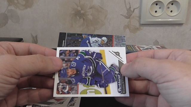 201819 Upper Deck Parkhurst Hockey Blaster Box №3 смотреть онлайн