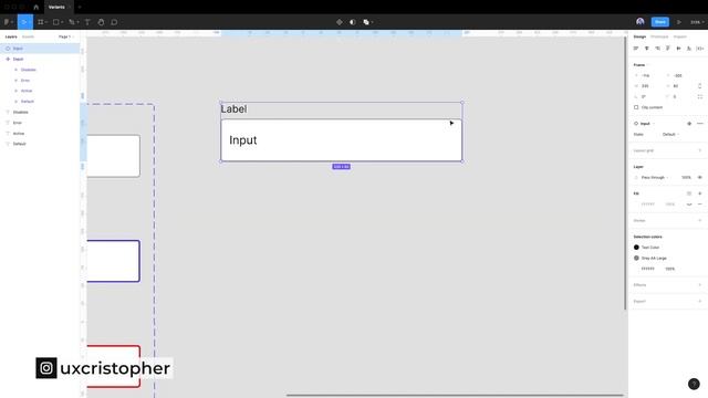 Figma Tutorial - Creación y uso de variantes en Figma смотреть онлайн