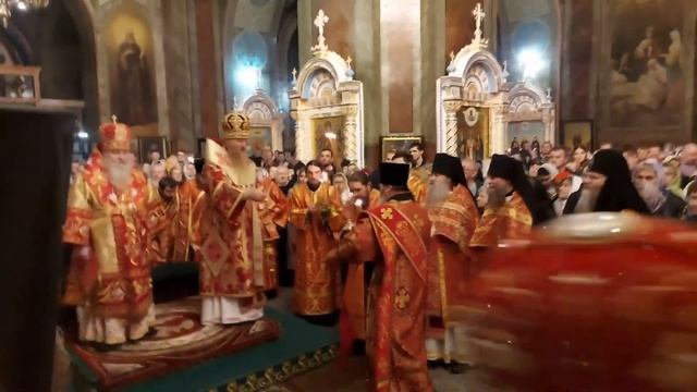 "Пасха в Задонском монастыре" (Задонский монастырь 2022г) смотреть онлайн