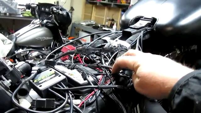 Harley Davidson Led light kit installed смотреть онлайн