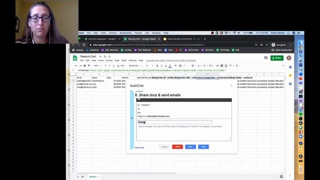 Using Autocrat to automatically email documents смотреть онлайн
