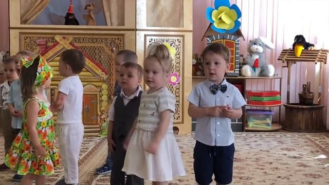 Выпускной утренник в младшей группе детского сада. смотреть онлайн