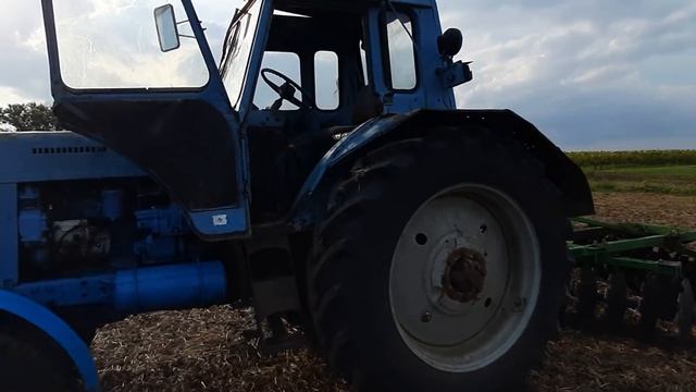 Купил Легендарный Мтз 80.