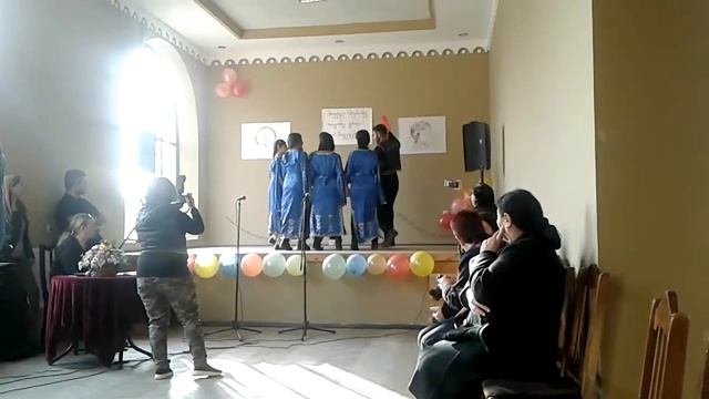 Шейхане! Ассирийский народный танец! Гардабани,17 ноября 2017 г. смотреть онлайн
