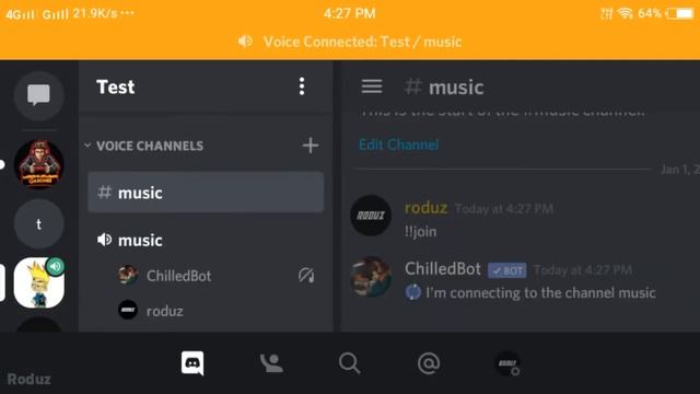 How to setup ChilledBot bot discord very easily on your discord server Android/iOS | lofi & Music смотреть онлайн