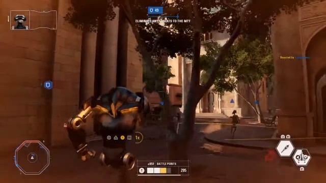 How to B2-BR Rocket Droid - 21 Killstreak! смотреть онлайн