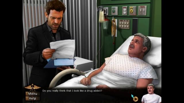 MOST EPIC FACE EVER - House, M.D. The Game - (Part 7) смотреть онлайн