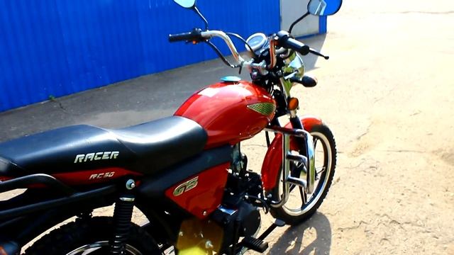 Мопед RACER /Рэйсер - обзор