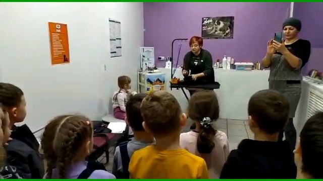 Экскурсия в груминг салон