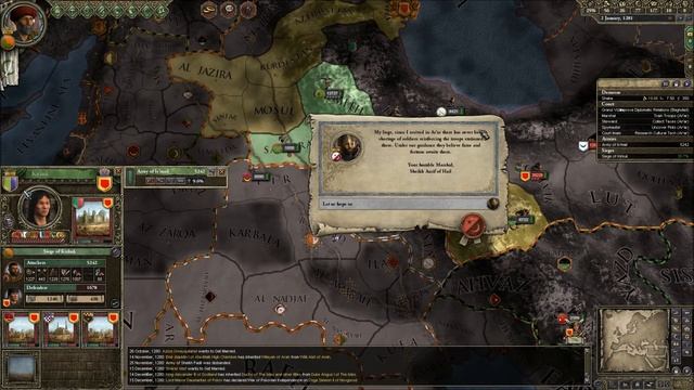 Crusader Kings II: Sword of Islam Gameplay смотреть онлайн