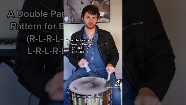 A Double Paradiddle Rhythm for Brushes смотреть онлайн