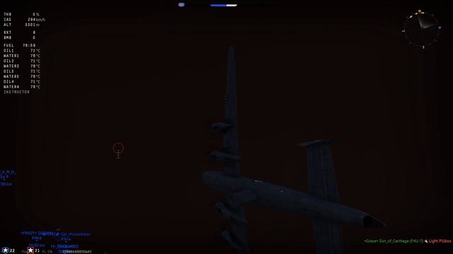 Bomber Skill Level 100 Napalm Style [War Thunder] смотреть онлайн