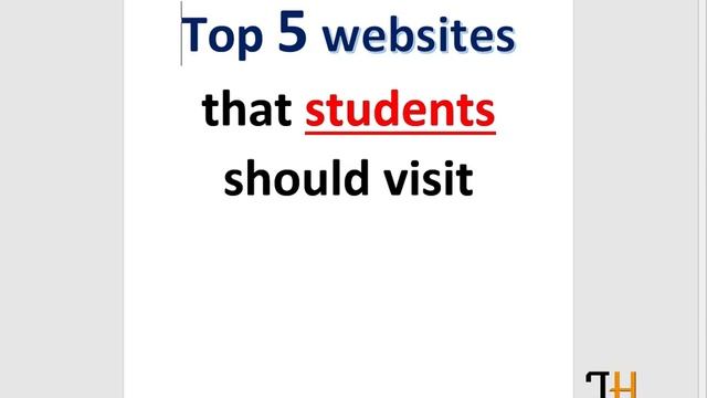 5 Killer Sites For Free Online Education | helpful for free online Engineering | must visit | смотреть онлайн