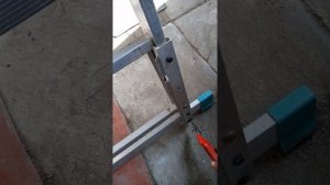 Ремонт алюминиевой лестницы своими руками